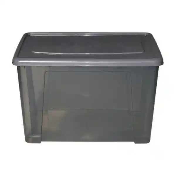 Cotidiana Caja Organizadora Gris 60 L