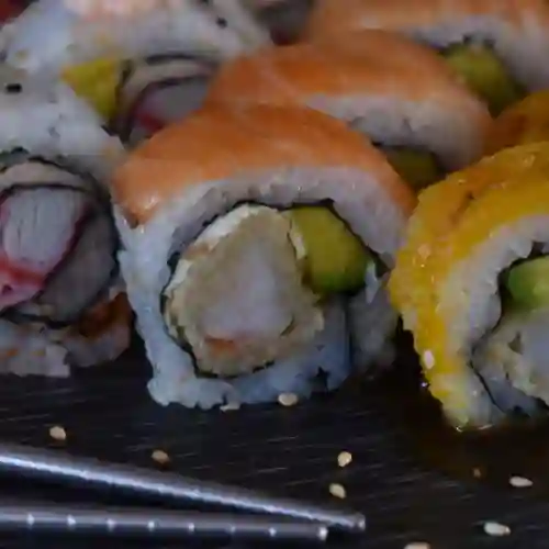 Dragon Roll X 5 Bocados