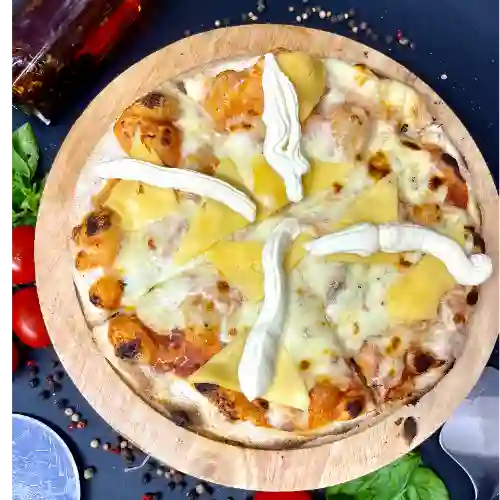 Pizza 4 quesos