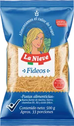 La Nieve Pasta Fideos