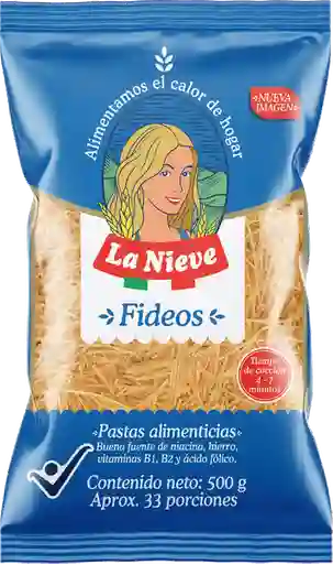 La Nieve Pasta Fideos
