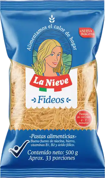La Nieve Pasta Fideos