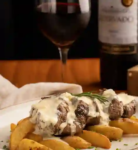 Medallones de Lomo en Salsa 4 Quesos