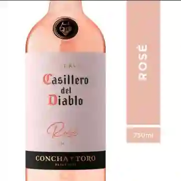 Vino casillero del diablo rose 750ml