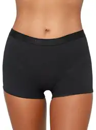 Soutien Cachetero Deportivo Con Control Negro Talla L