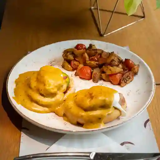 Huevos benedictinos