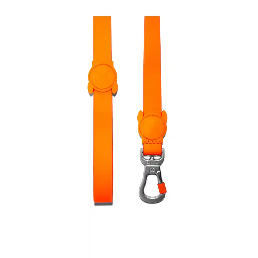 Zeedog Correa Para Perro Neopro Tangerine Talla S