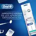 Cepillo de Dientes Oral-B Expert Ortodoncia + Seda Dental SuperFloss 1 Kit