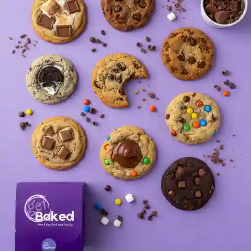 Cookie box x 4
