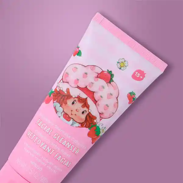 Limpiador Facial Yogur de Fresa Serie Rosita Fresita Miniso