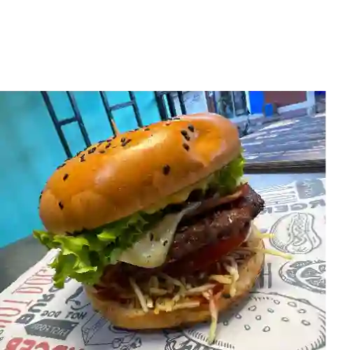 Hamburguesa Clásica