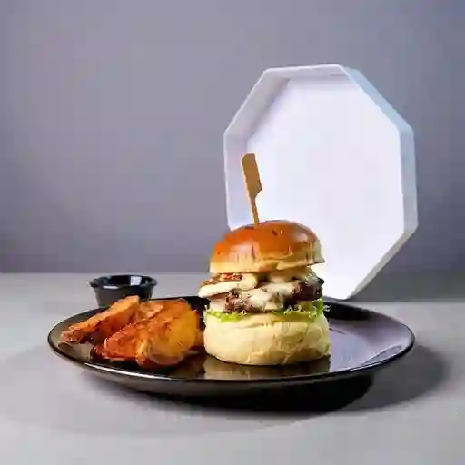 Hamburguesa Costeña