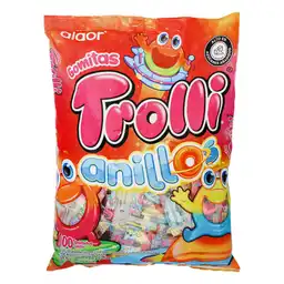 Gomas Gelatina Anillos Trolli 300 Gr