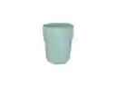 Vaso Fibra Bambú Escolar Verde 300 mL Casaideas