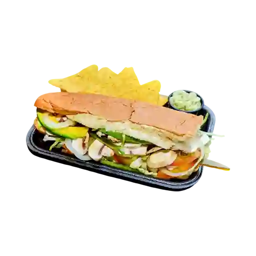 Sándwich Vegetariano