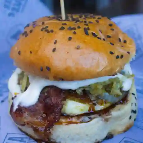 Combo la Altamirati Burger