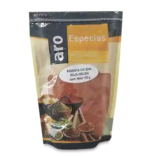 Aro Pimienta Cayena Roja Molida