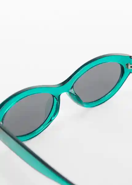 Gafas de Sol Marina Petroleo Talla 99 Mujer Mango