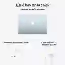 Apple Macbook Air: M4 Chip With 16Gb 512Gb SSD Sky Azul 15