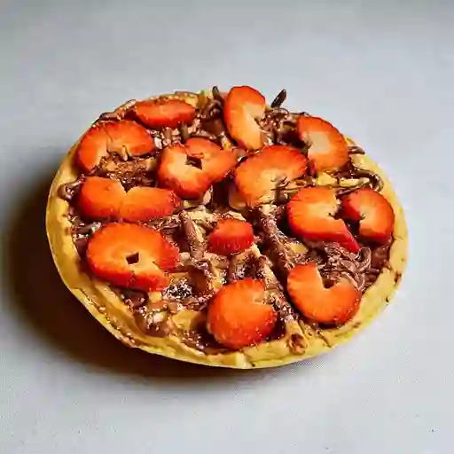 Waffle con Crema de Avellanas