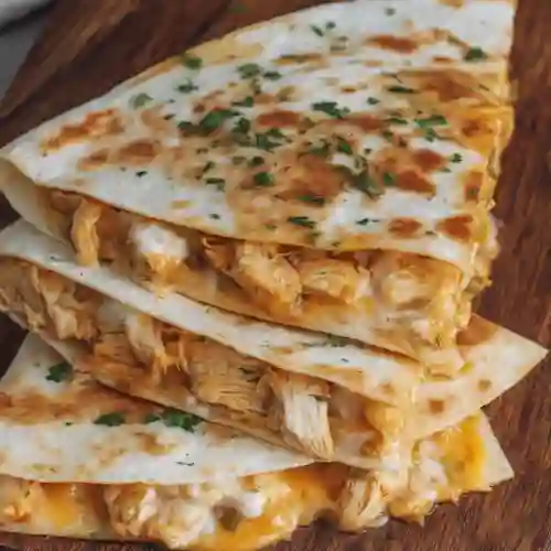 Quesadilla Buffalo Chicken