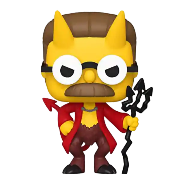 Funko Pop Figura Coleccionable Devil Flanders The Simpsons 1029