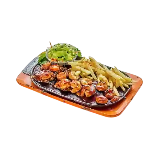 Lomo en Camarones Teriyaki