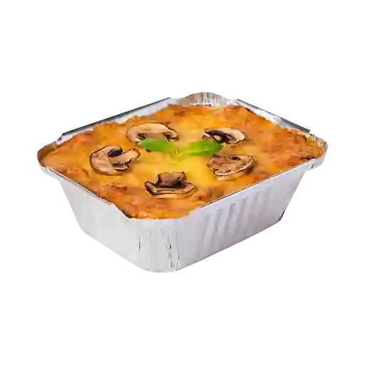 Lasagna Pollo Champiñón Junior