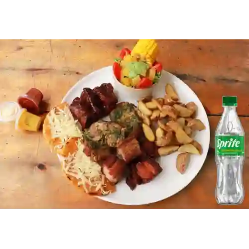 Combo Picada Ahumada Personal + Sprite Original 400ml