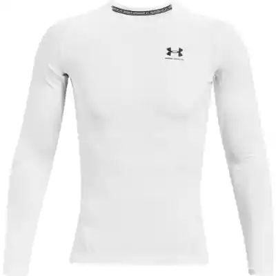 Under Armour Camiseta de Compresión de Hombre Blanco Talla SM