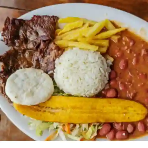 Bandeja Rosita Completa