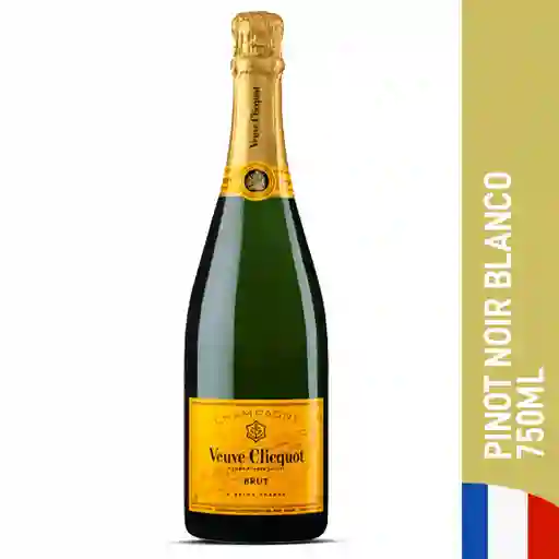 Veuve Clicquot Champagne Espumante Brut Yellow Label 750 ml
