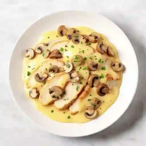 Pollo Champinones