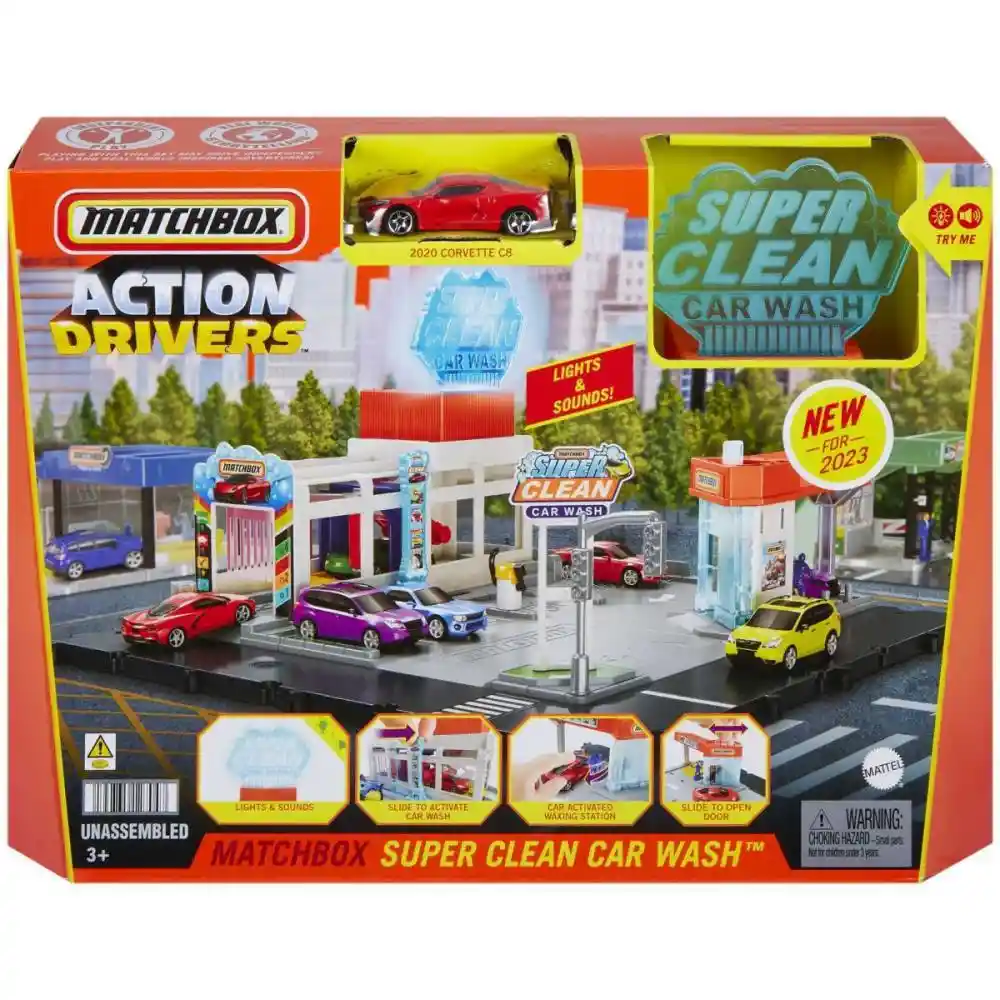 Vehiculo Matchbox