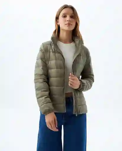 Buzo Mujer Verde Talla XS 620e000 Americanino