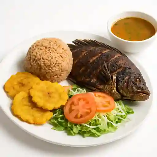 Mojarra Al Carbon