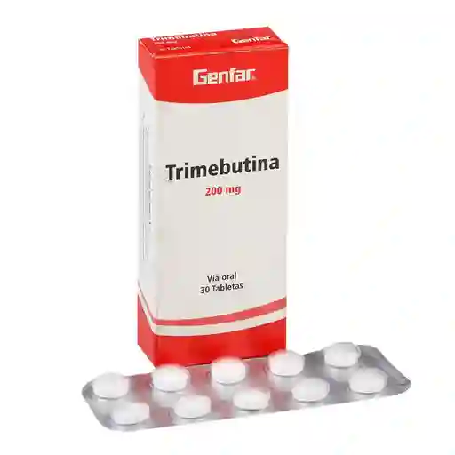 Genfar Trimebutina (200 mg)