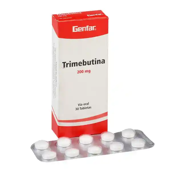 Genfar Trimebutina (200 mg)