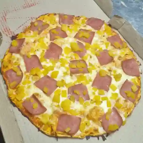 Pizza Mediana Hawaiana
