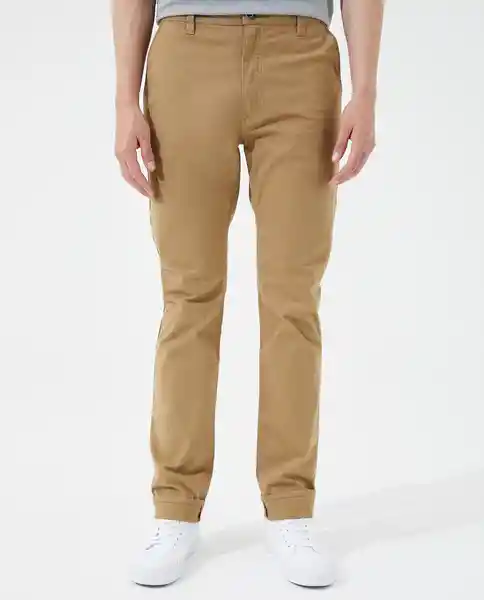  Pantalon Hombre Cafe Talla 34 830D001 AMERICANINO 