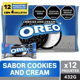 Oreo Galletas Cookies&Cream