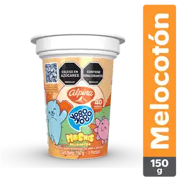 Yogo Yogo Alimento Lácteo Sabor a Melocotón