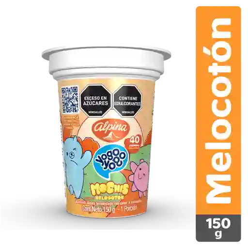 Yogo Yogo Alimento Lácteo Sabor a Melocotón