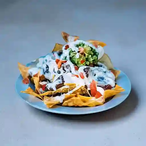 Nachos de Carne Desmechada