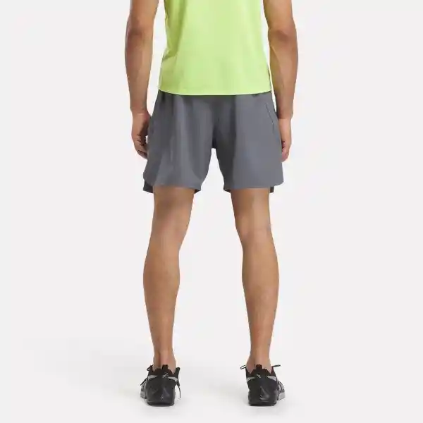 Reebok Short Ts Strength 3.0 Hombre Gris L 100070844