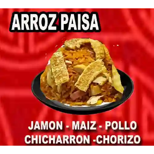 Arroz Paisa