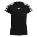 Adidas Camiseta G Tr-Es 3s T Para Niña Negro Talla L Ref: HR5772
