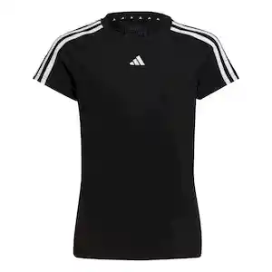Adidas Camiseta G Tr-Es 3s T Para Niña Negro Talla L Ref: HR5772