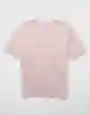 Camiseta Hombre Rosa Talla: MEDIUM 4423639 American Eagle