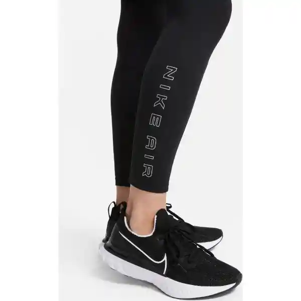 Nike Short Df Air Mr 7/8 Tght Para Mujer Negro Talla L